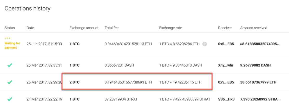 BTC to ETH swap | Exchange Bitcoin to Ethereum anonymously - Godex