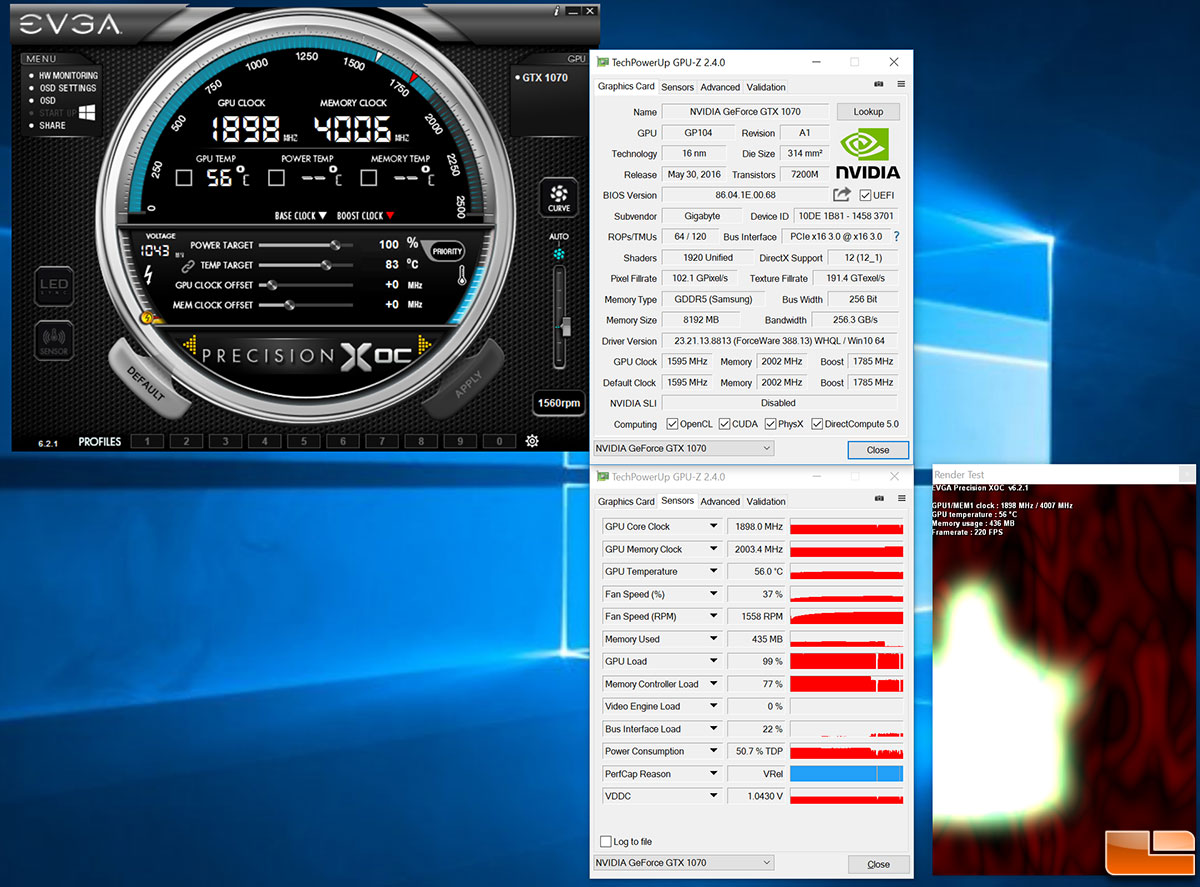 GTX Ti Mining Settings