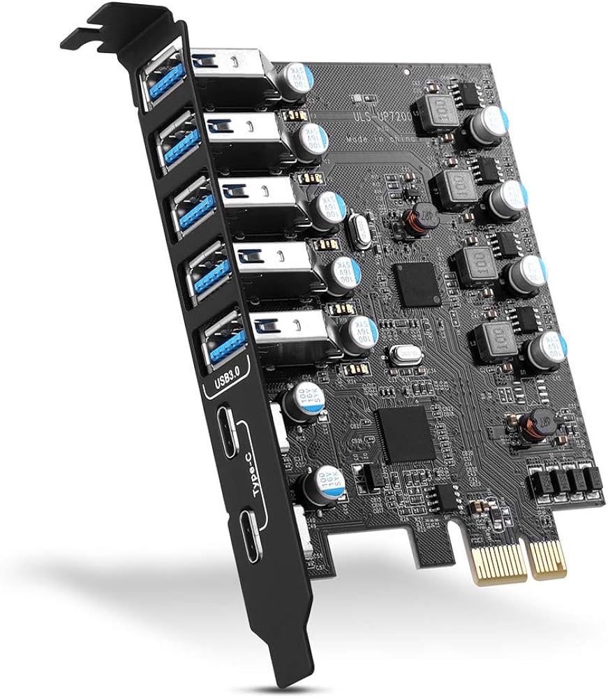 4-port/8-port USB PCI Express Card - AX