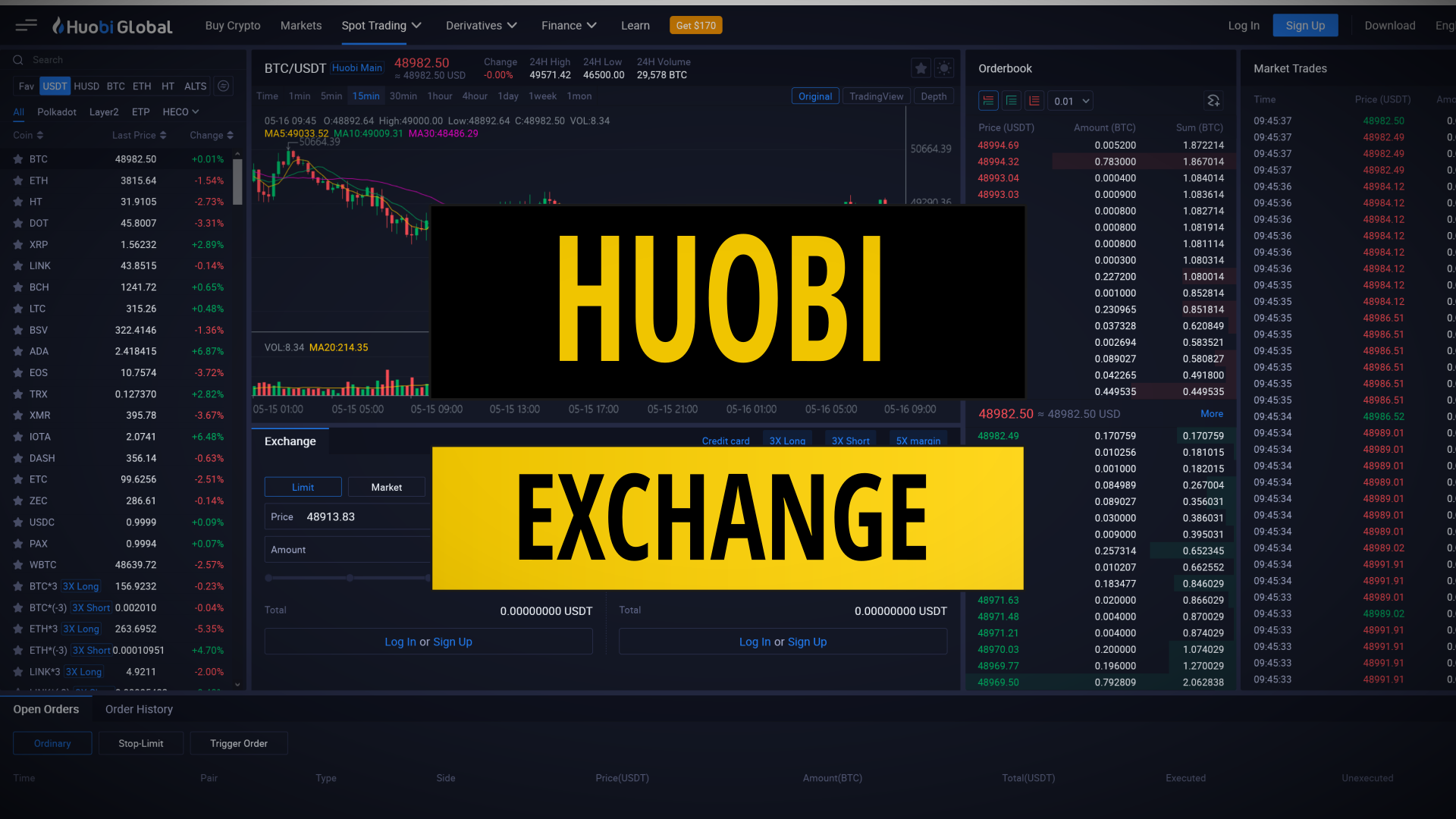 Huobi Review: A Look at Fees, Limits, and Supported Cryptocurrencies