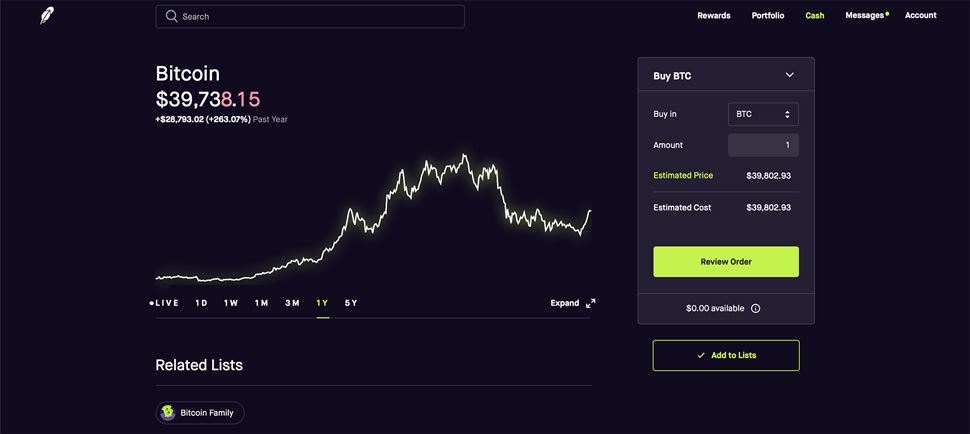 Coinbase vs Robinhood - Blind