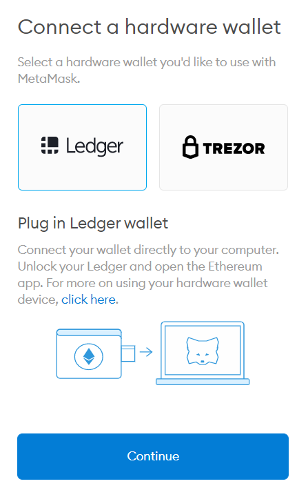 How To Connect Your Ledger Wallet To Metamask Securely