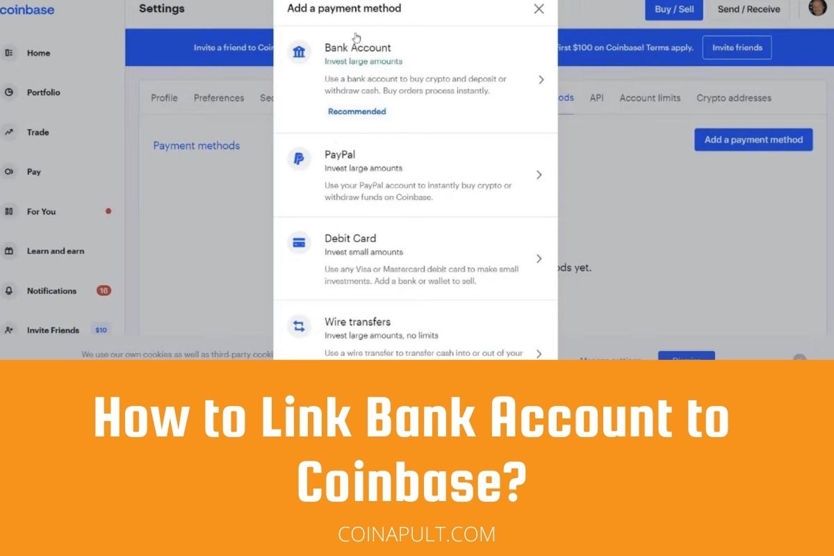 How to link a coinbase wallet to a coinbase account? - Coinbase Wallet - Coinbase Cloud Forum