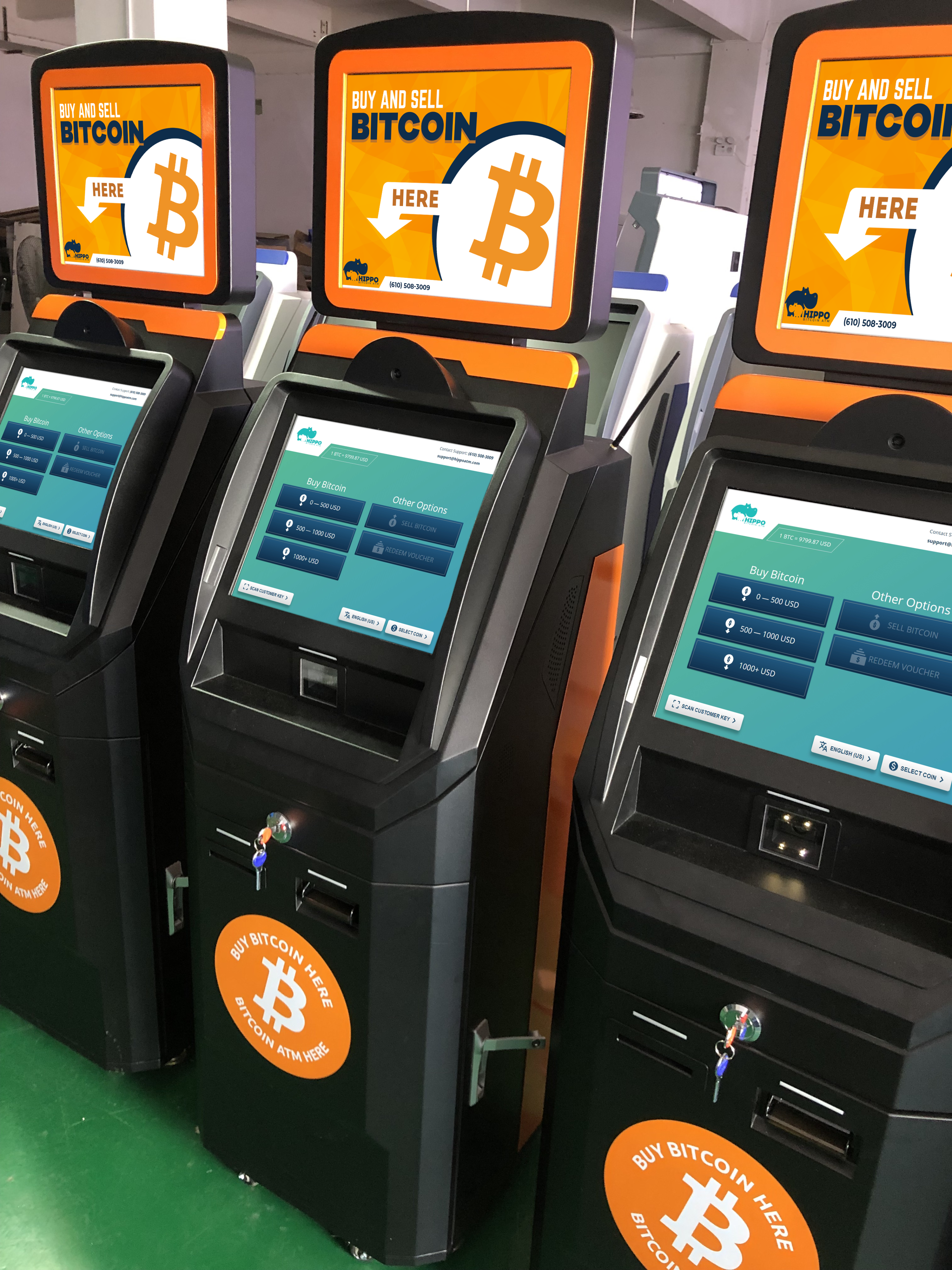 Buy ATM Machine - How to use a Bitcoin ATM - ChainBytes