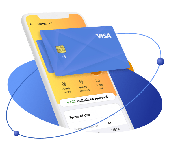 Embily Crypto - Debit Visa Card | Plastic & Virtual | Free delivery!