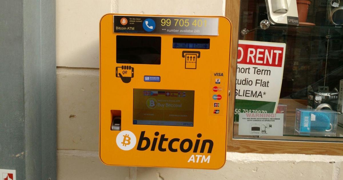 Bitcoin ATM Luqa Malta - Bitcoin