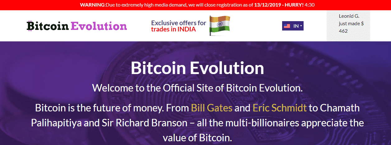 Bitcoin Evolution Review: Is It A Scam Or Is It Legit? 