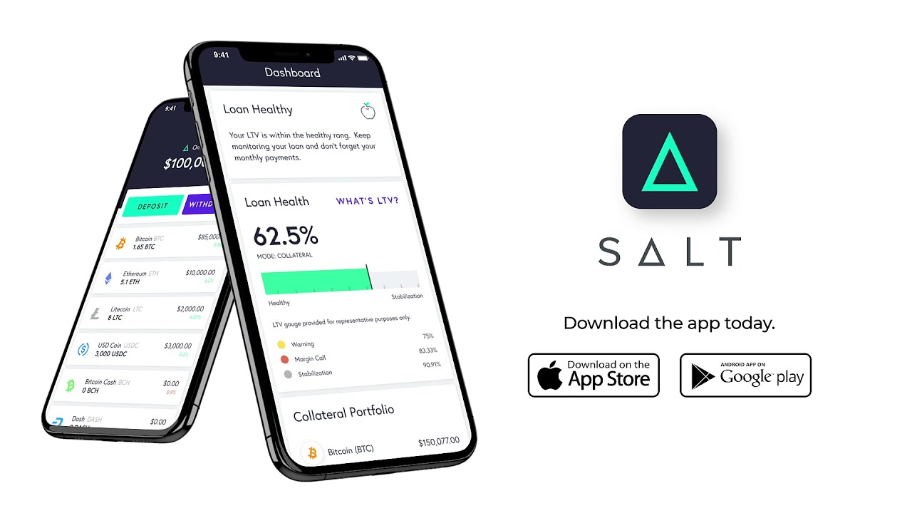 SALT launches Crypto Lending-as-a-service; announces Cion Digital as first partner