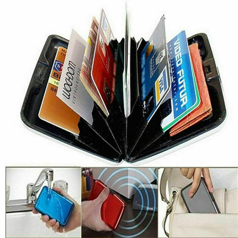 MaxGear Metal Credit Card Holder, RFID Blocking, Malaysia | Ubuy