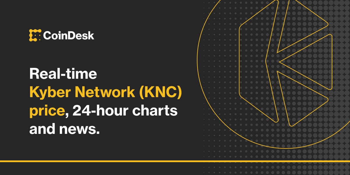 Kyber Network Crystal v2 price today, KNC to USD live price, marketcap and chart | CoinMarketCap