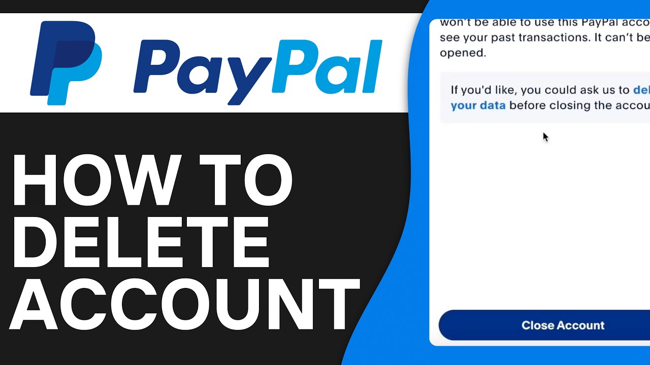 How to Close a PayPal Business Account | Step-by-Step Guide