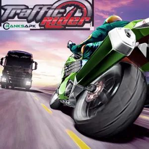 Traffic Rider Mod apk download - Soner Kara skgames Mod APK free for Android.