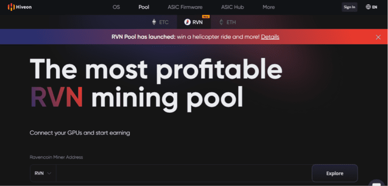 The Unparalleled Benefits of Hiveon's Ravencoin Pool - Tech Strange