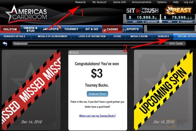 Claim ACR Poker Promo Code -