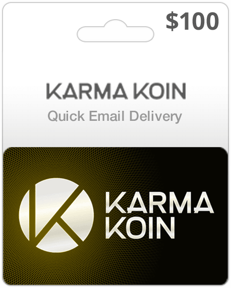 Buy and Sell Nexon Game Card with Crypto - Cheap Karma Koin