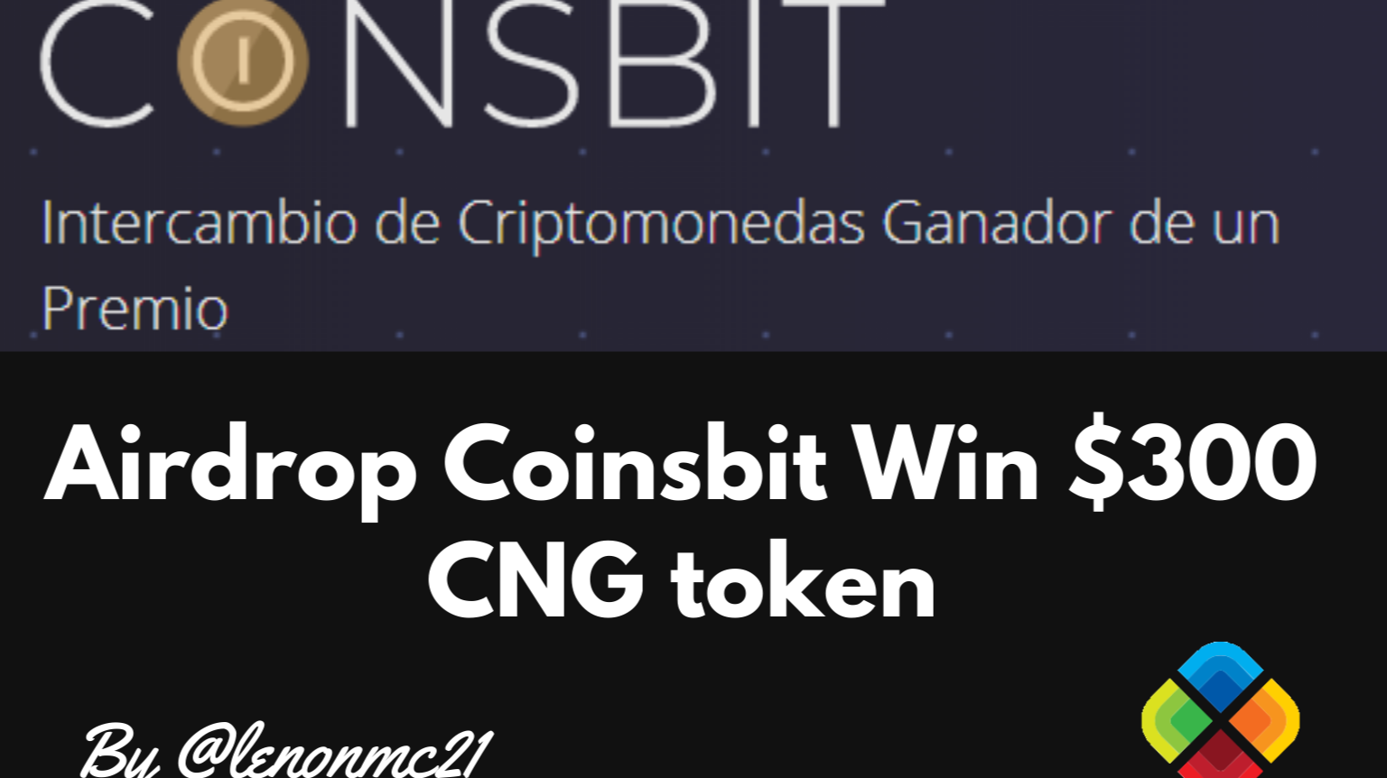 Coinsbit Airdrop- Sign up And Get Coins Per Refer Coins