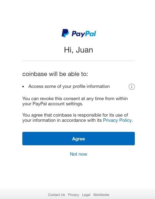 Integrate the Coinbase API with the PayPal API - Pipedream