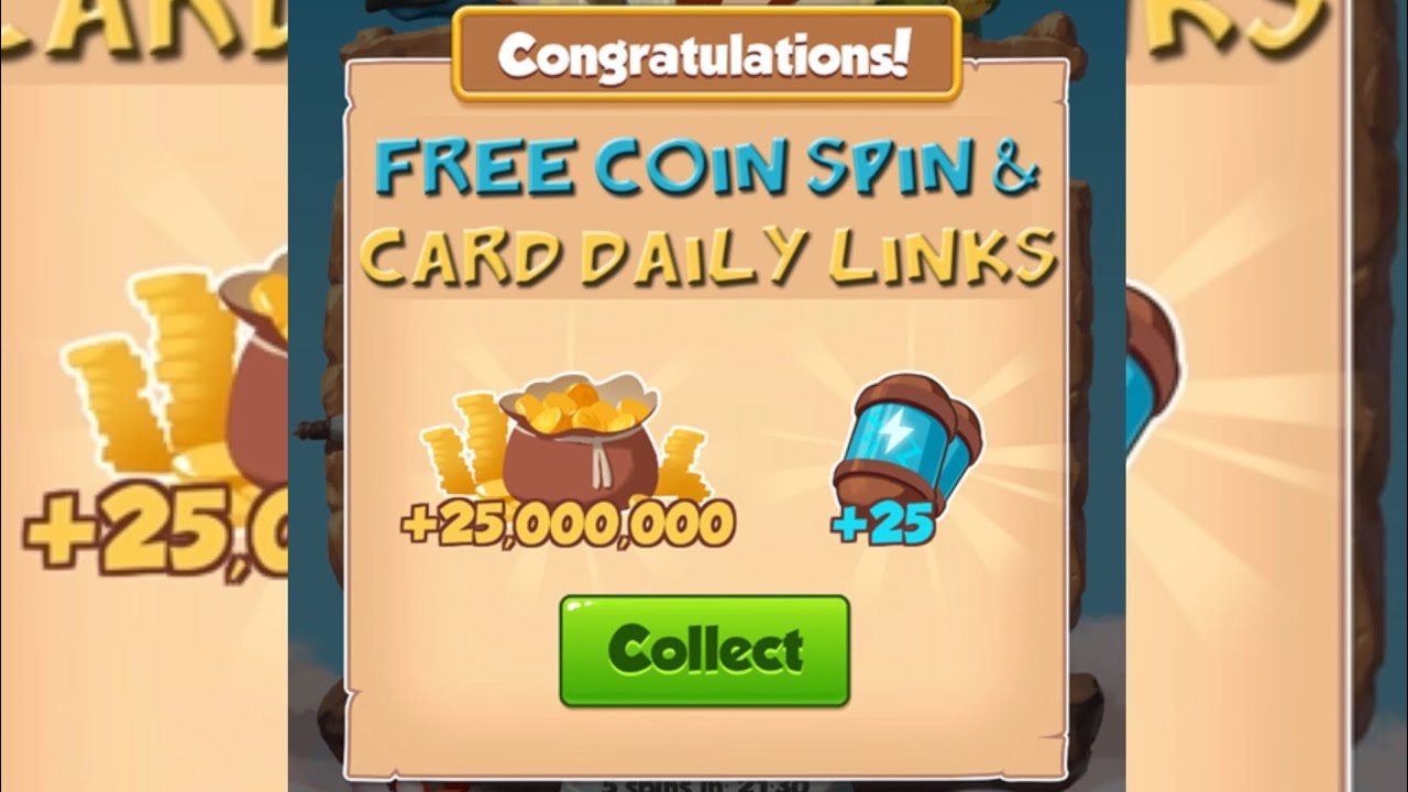 Coin Master free spin link Today- Updated | Coin master hack, Coins, Masters gift