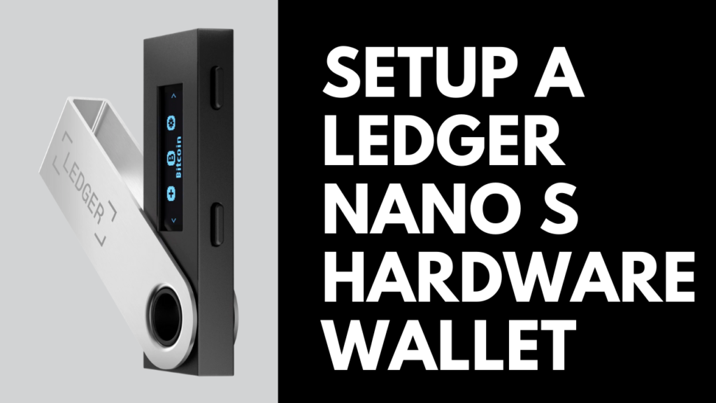 Ledger Hardware Wallet User Guide