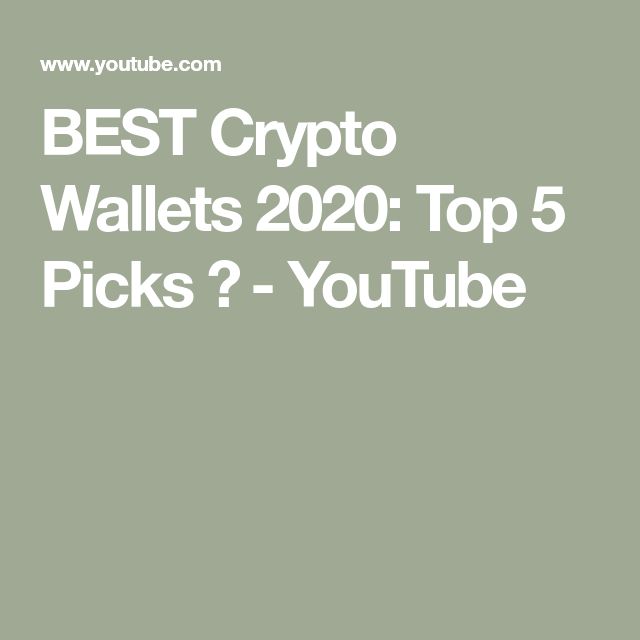 10 Best Crypto Wallets - NerdWallet