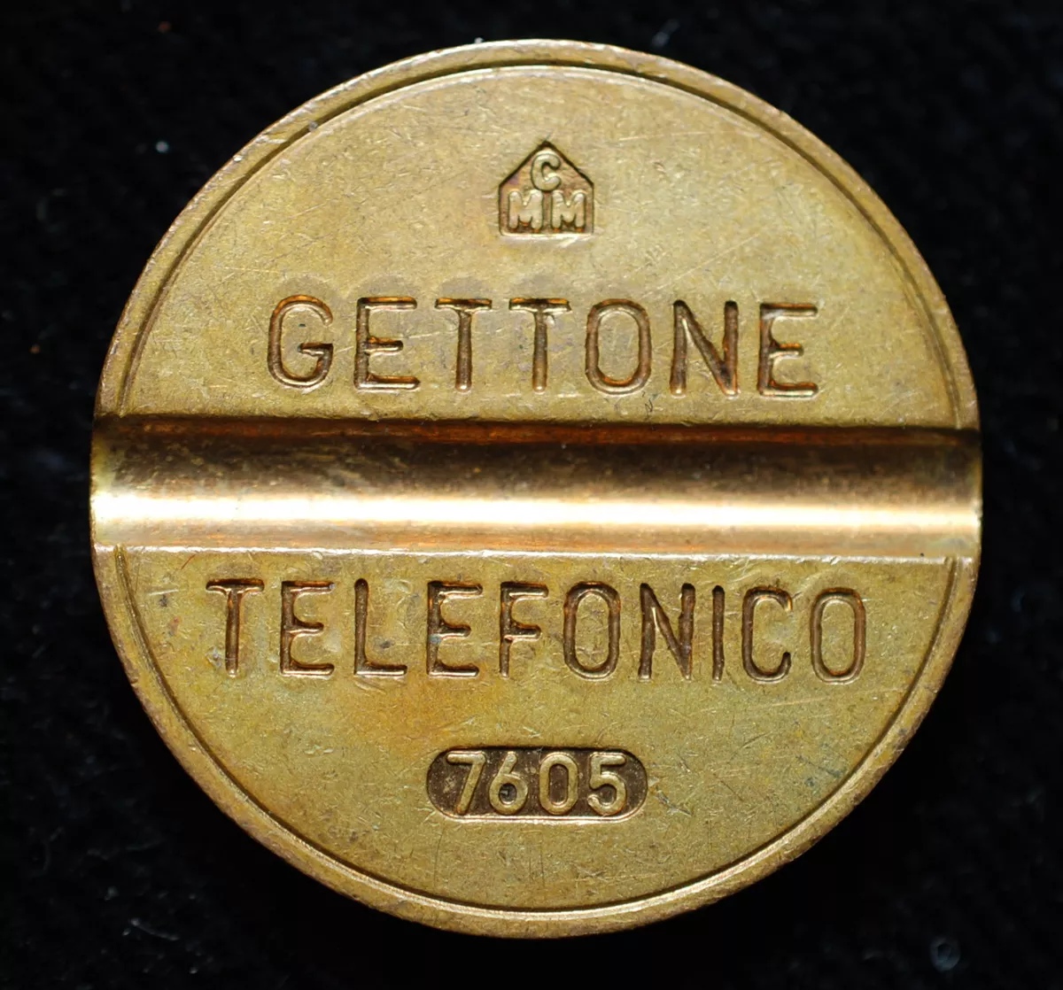 Telephone Token - Gettone Telefonico (IPM) - Italy – Numista