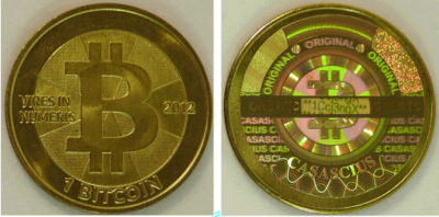 Physical Bitcoins - CoinDesk