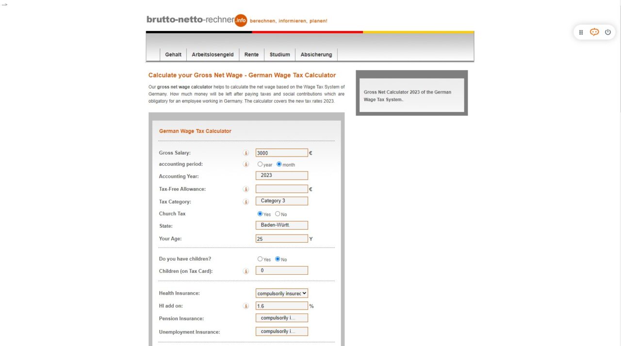 Online VAT calculator for EEA. Easy netto/brutto counting.