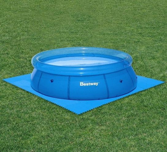 Bestway's Flowclear Pool Floor Protector (81cm X 81cm) | Le3ab Store