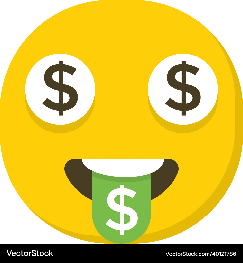 Money Emoji Vector SVG Icon - SVG Repo