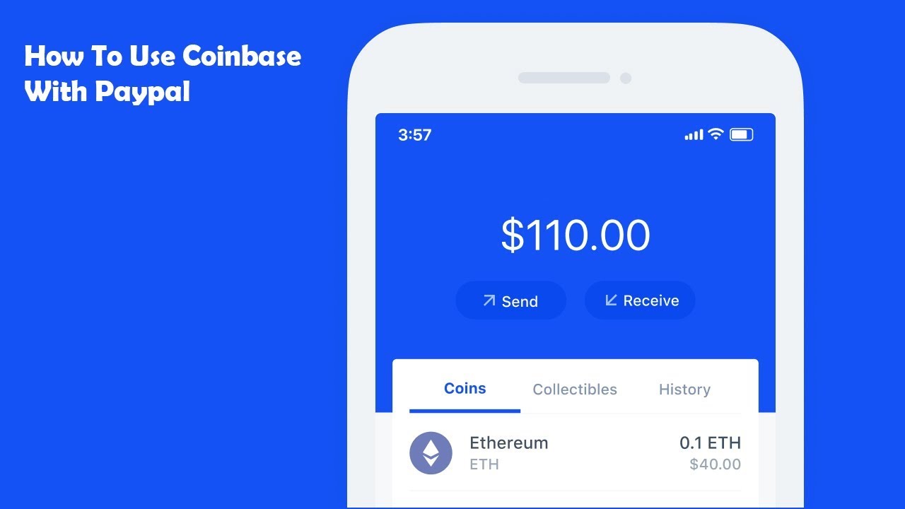 Coinbase To PayPal: How To Withdraw From Coinbase To PayPal