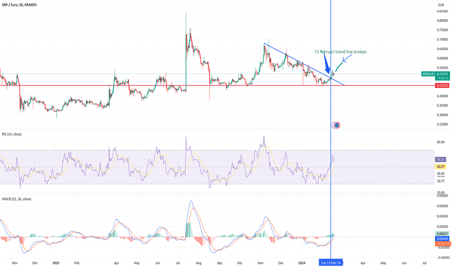 XRP/EUR - Bitstamp | Monitor XRP Trading Activity, Live Order Book, Price and Manage Alerts