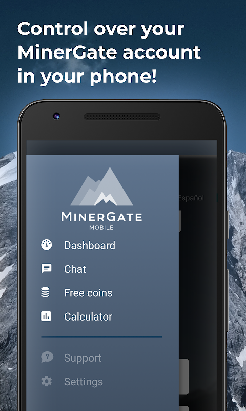 Download MinerGate Mobile for android 