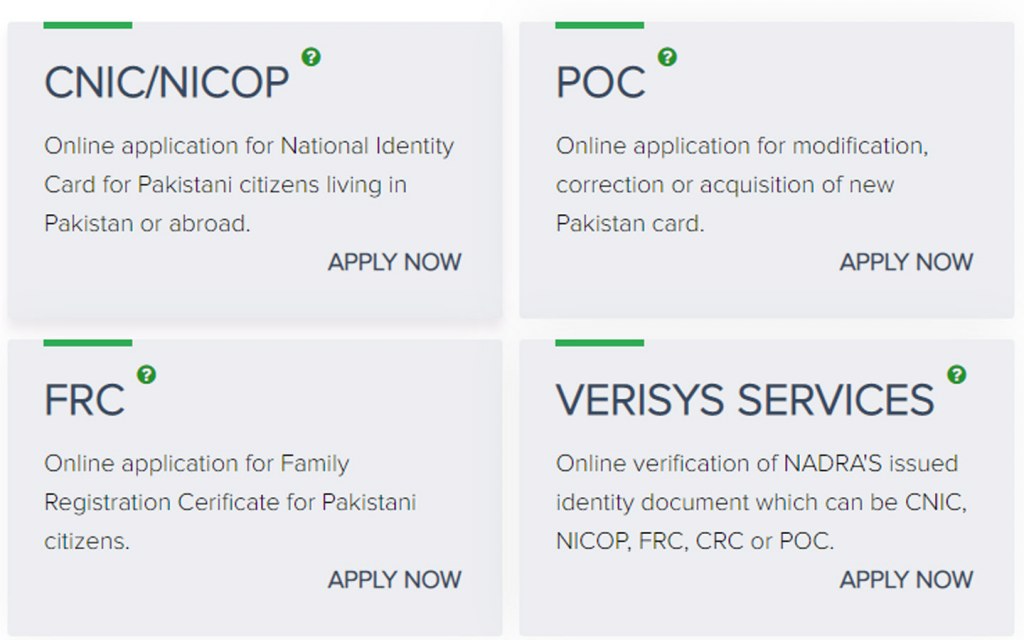 NADRA Services – Pakistan Embassy in KSA