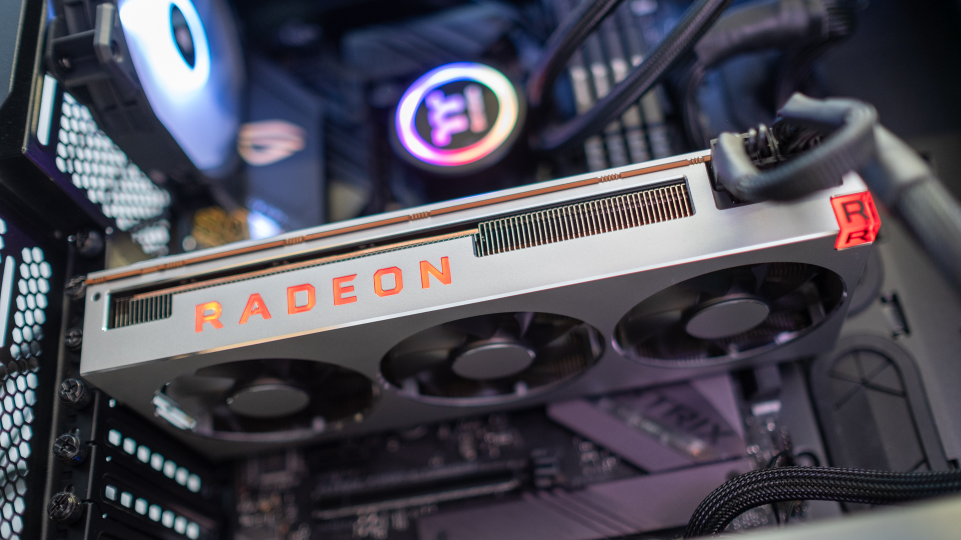 Mining performance and hashrate of AMD Radeon VII