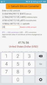 Satoshi Bitcoin Converter Free Download