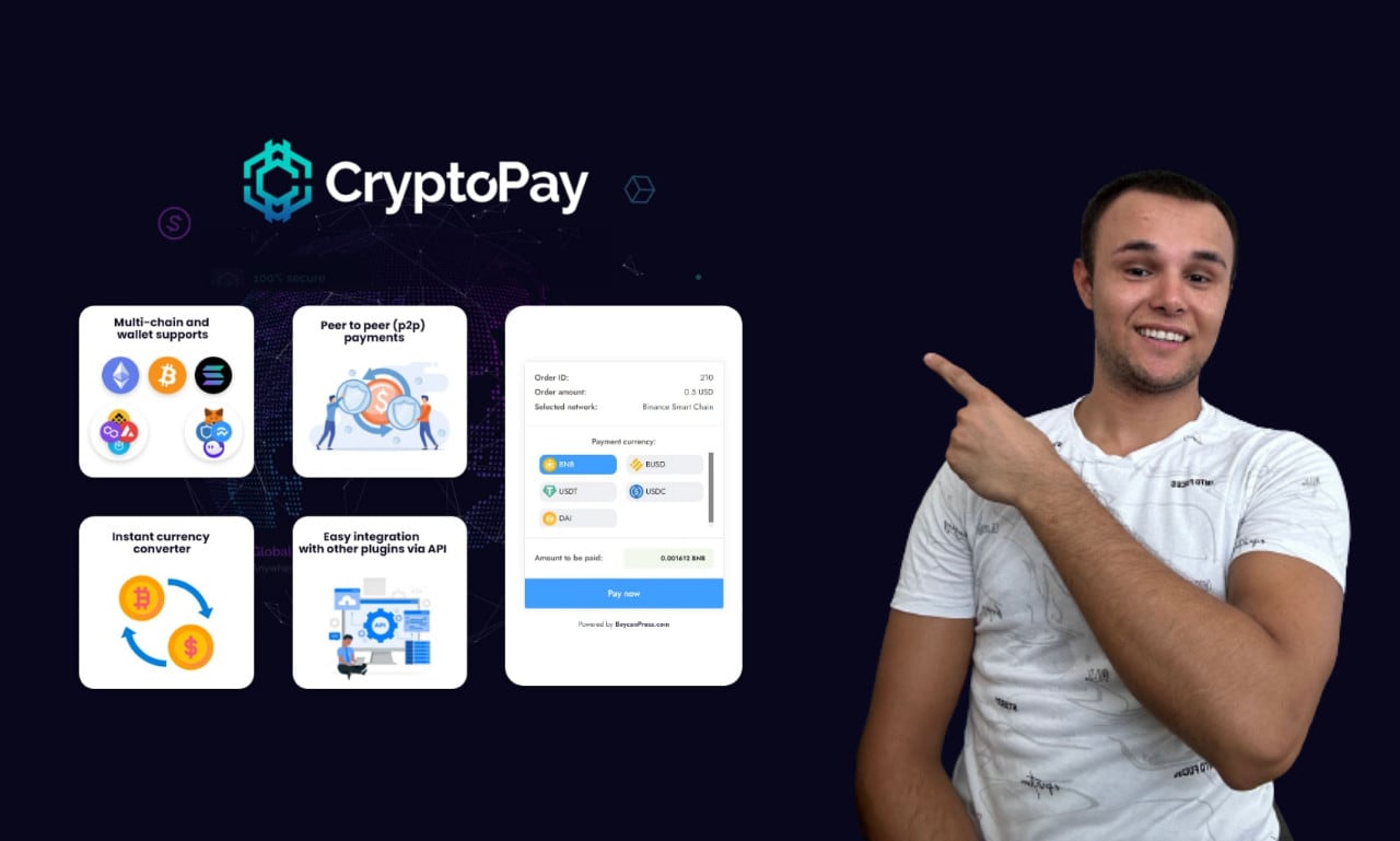 Cryptopay Review - IMPORTANT- Read Before Using [Europe Dominant] ()