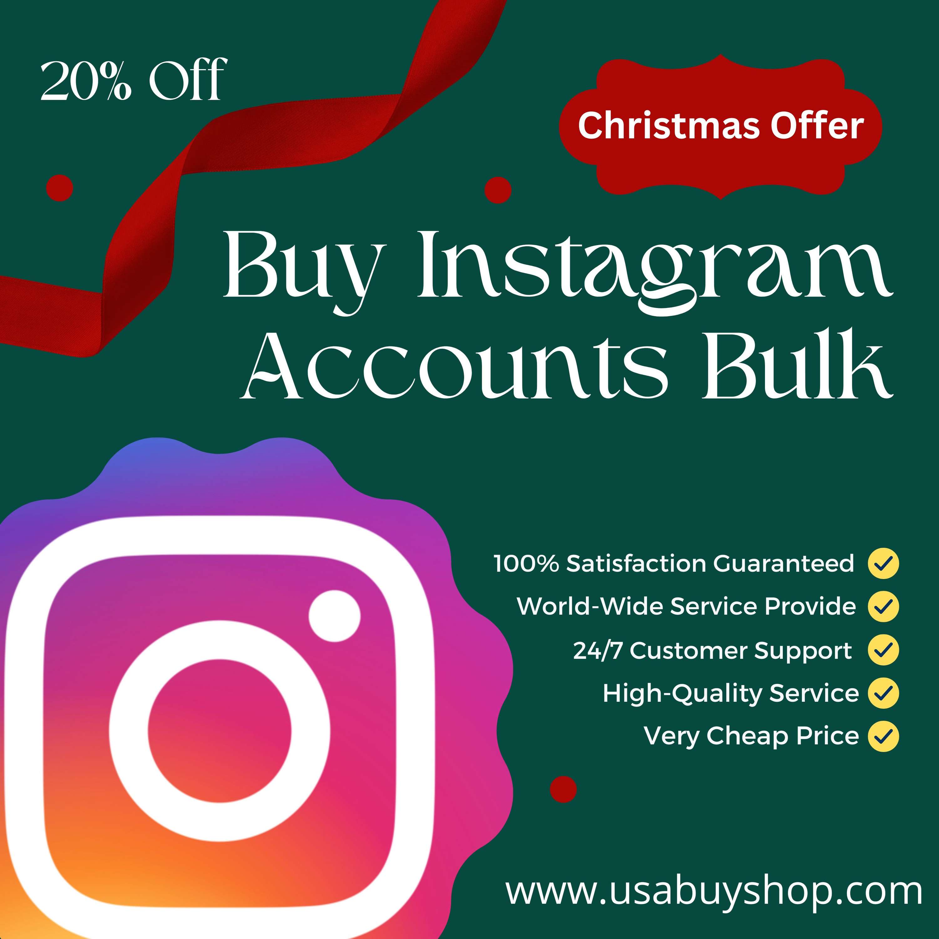 Where I can buy Instagram bulk accounts? - Instagram Marketing - MP Social