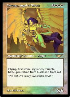 Akroma, Angel of Fury [Time Spiral Remastered] – North Valley Games