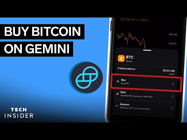 ‎Gemini: Buy Bitcoin & Crypto on the App Store