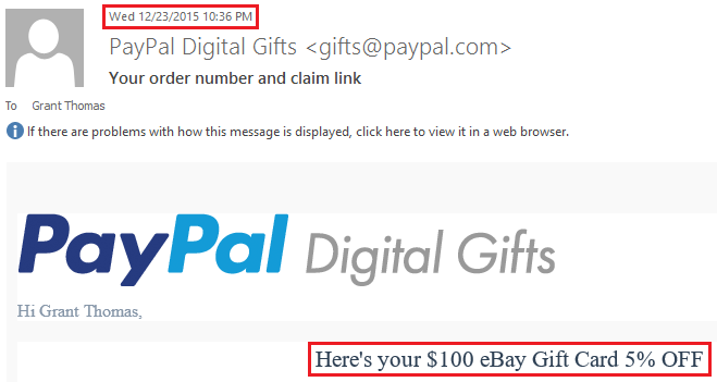 PayPal Digital Gift Ideas | Send Gifts Online | PayPal UK