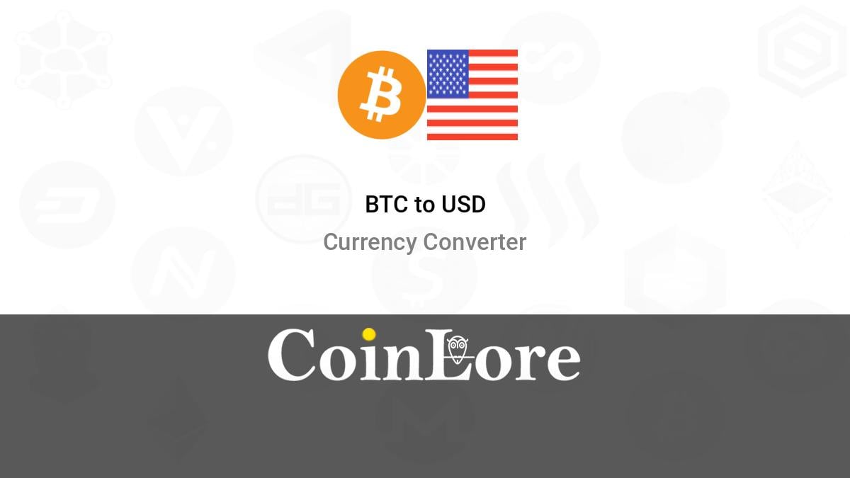 BTC to USD | Convert Bitcoin to United States Dollar | OKX