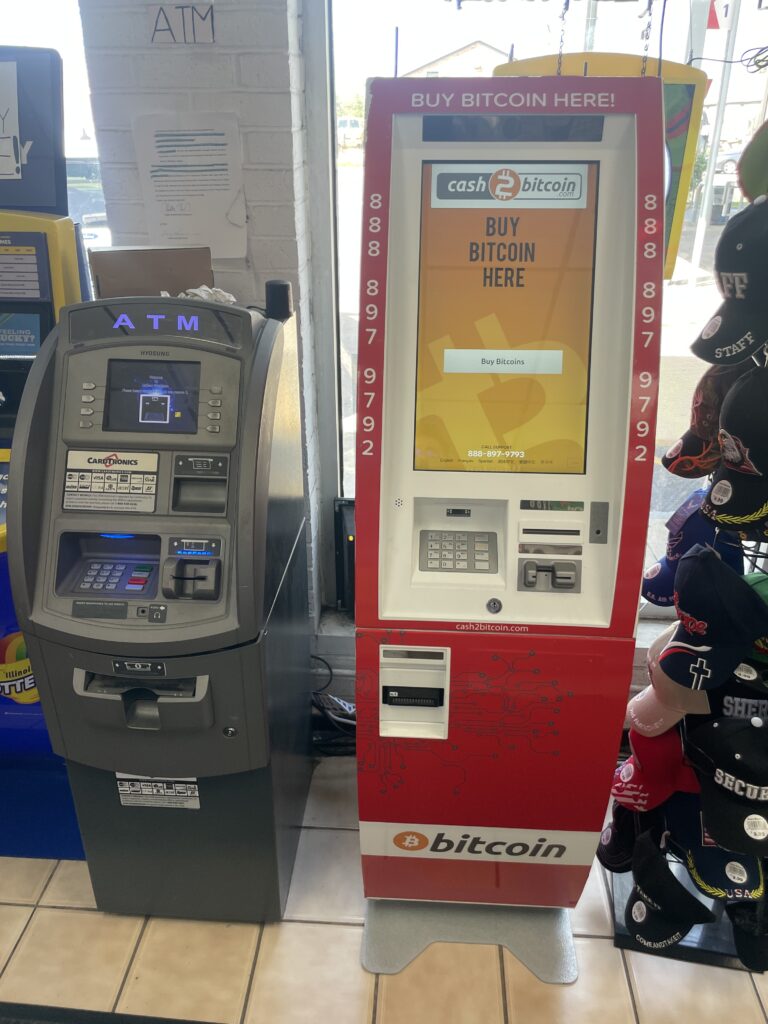 Bitcoin ATM in Chicago, IL | Cryptobase Bitcoin ATM