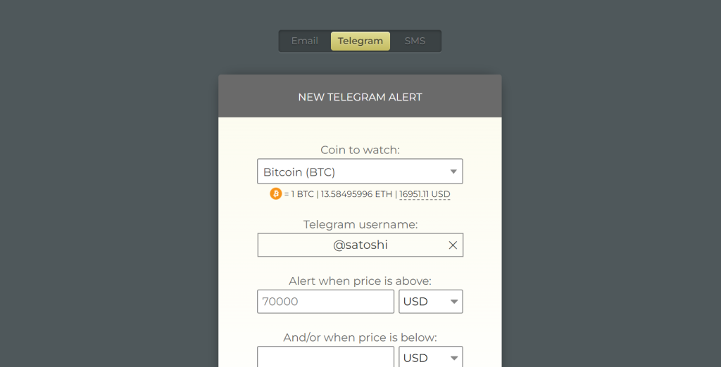 CoinMarketAlert: Your Ultimate Crypto Market Notification Platform