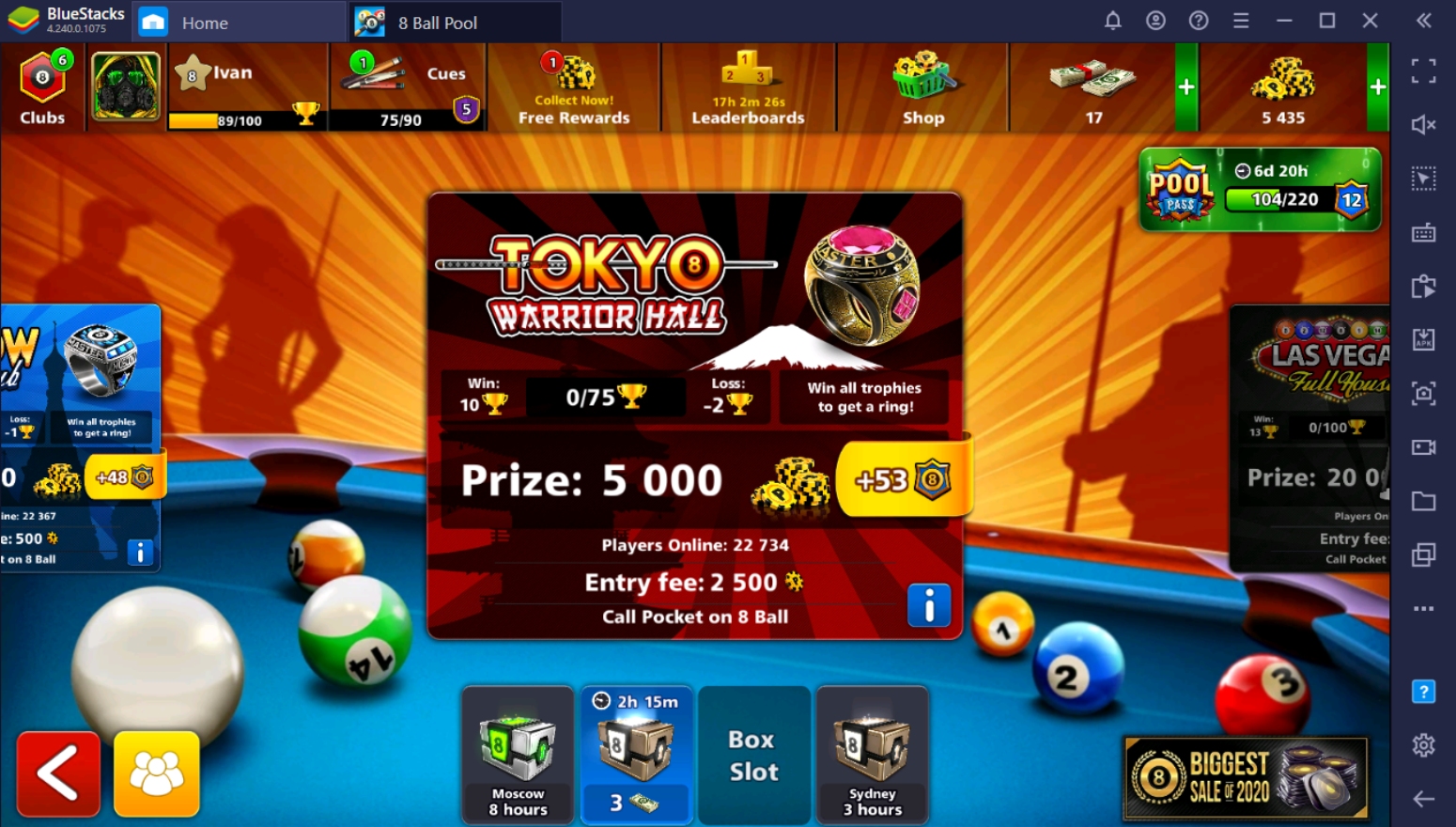 How to Get A Good Cue and Double Your Pool Coins in 8 Ball Pool