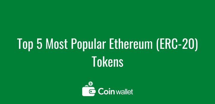 Best ERC20 Tokens For 