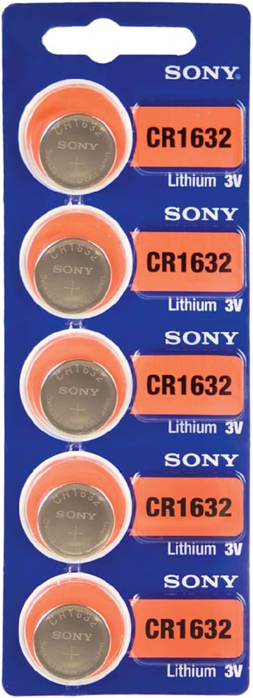 Murata CR Battery 3V Lithium Coin Cell (1PC) (formerly SONY)