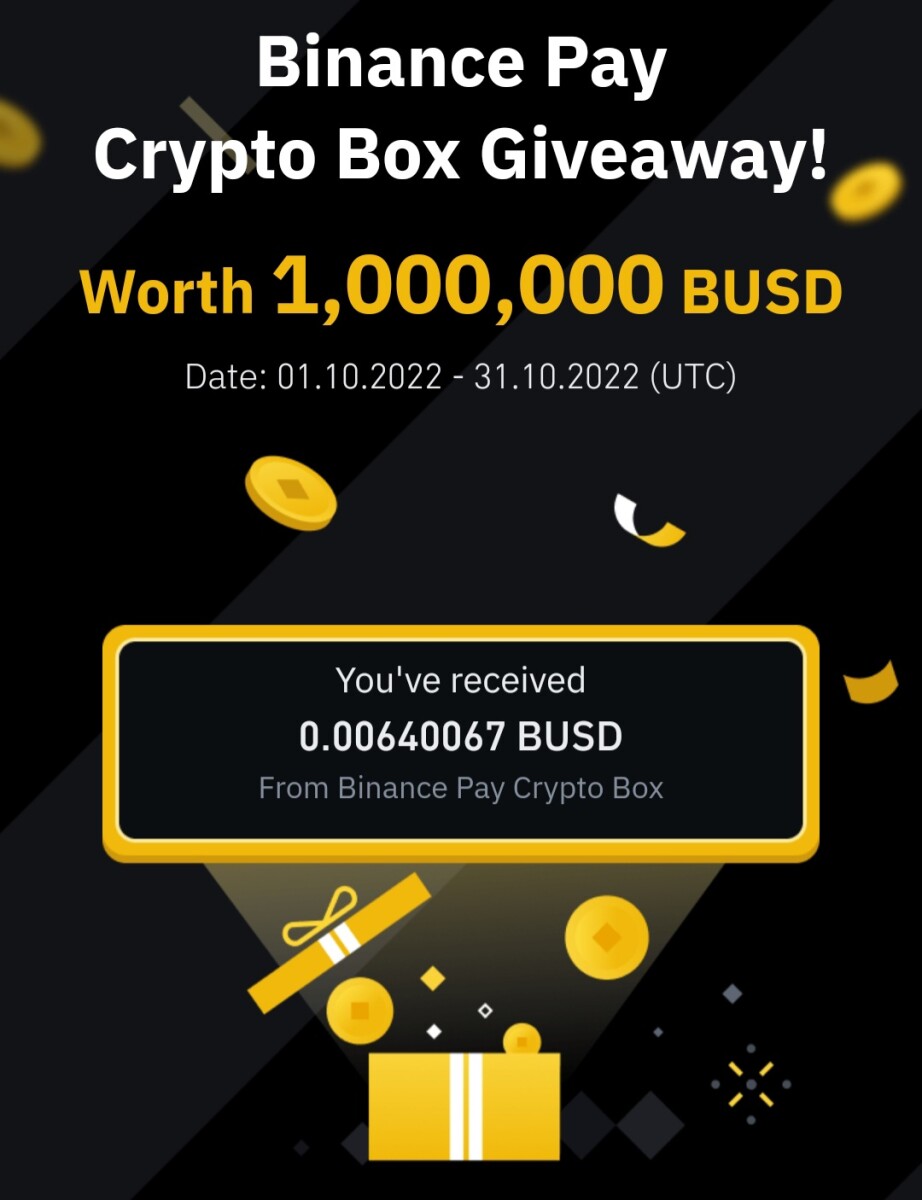 Binance Crypto Box Red Packet: Scan QR Code & Get Free USDT