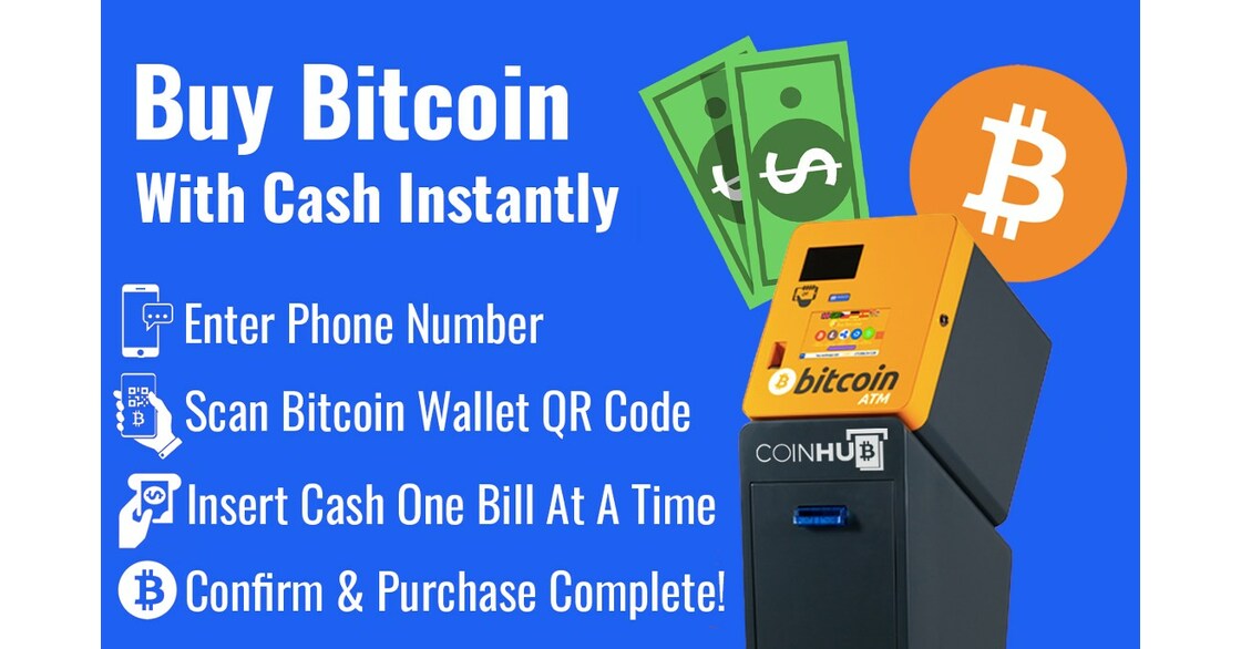 Learn How to Buy Bitcoin at a Bitcoin ATM Using Cash | Crypto Dispensers