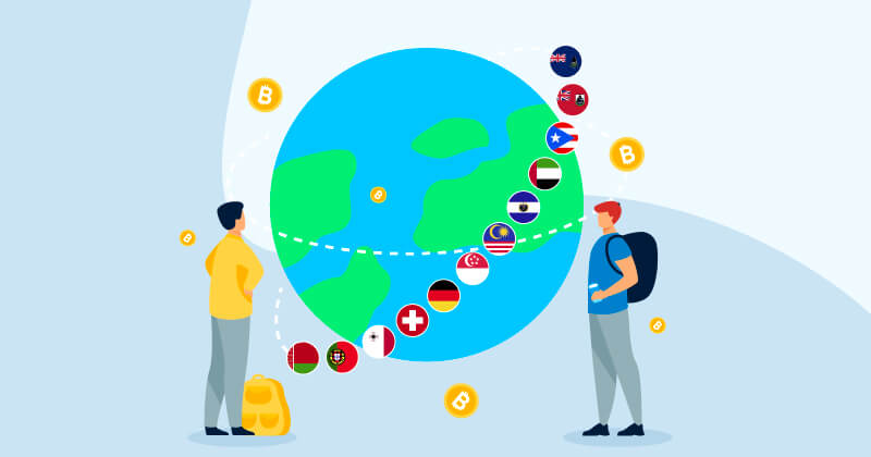 Top 12 Crypto-Friendly Countries