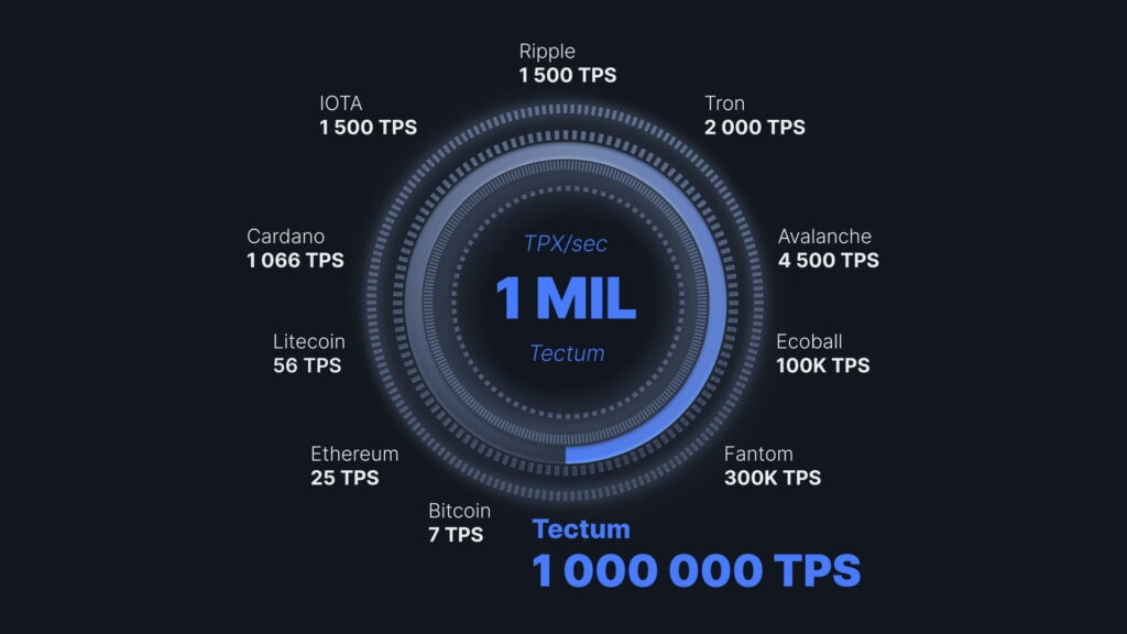 Top 10 Fastest Blockchain Networks - Bitcoinsensus